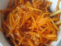 蒜香胡萝卜丝