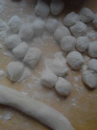 韭菜饺子