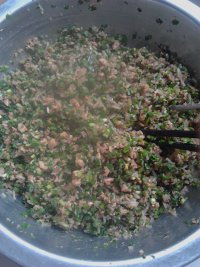 韭菜饺子