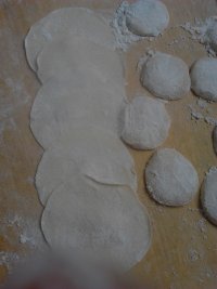 韭菜饺子