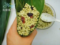 蔓越莓西米粽