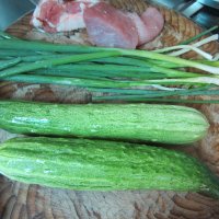黄瓜肉筒