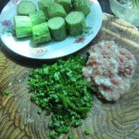 黄瓜肉筒