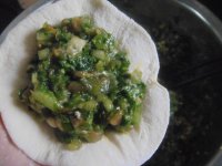 芹菜馅包子