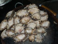 鲍鱼炆鸡