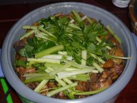 鲍鱼炆鸡