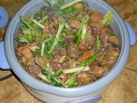 鲍鱼炆鸡