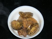 鲍鱼炆鸡