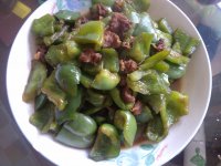 青椒炒羊肉
