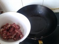 青椒炒羊肉