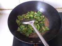 青椒炒羊肉