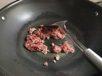 芥菜炒瘦肉粒