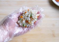鲜虾饭团