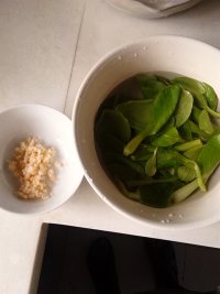 开洋肉糜蔬菜粥