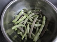 土豆炖豆角