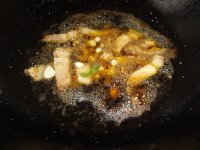 土豆炖豆角