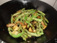 土豆炖豆角