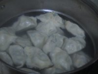 黄瓜肉丁水饺