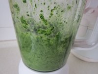 菠菜汁香菇猪肉饺子
