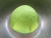 菠菜汁香菇猪肉饺子