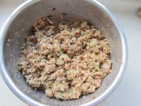 菠菜汁香菇猪肉饺子