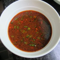 红油排骨锅