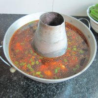 红油排骨锅