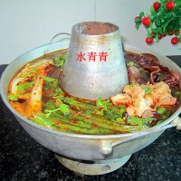 红油排骨锅