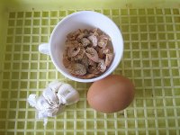 鸡蛋虾米炒丝瓜