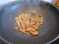 鸡蛋虾米炒丝瓜