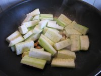 鸡蛋虾米炒丝瓜