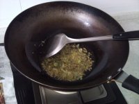 南瓜青豆焖饭