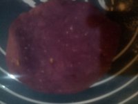 紫薯小蒸包