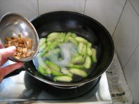 丝瓜海米皮蛋汤