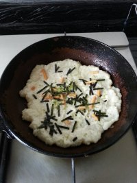 豆渣饼