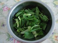 香菇炒油菜