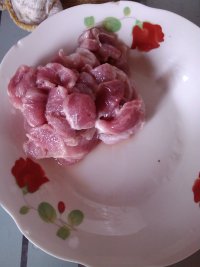 土豆烧肉