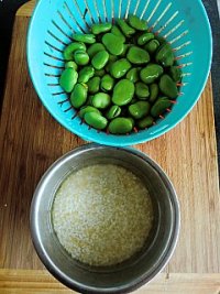 蚕豆粥