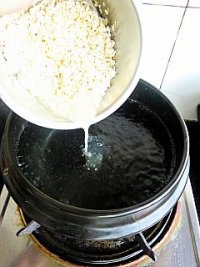 蚕豆粥