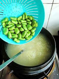 蚕豆粥