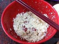 豆渣煎蛋饼