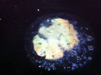 豆渣煎蛋饼