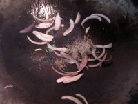 胡椒香菜炒虾