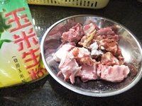 电饭锅蒸排骨