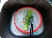韭菜炒丝瓜