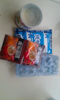炼奶冰咖啡