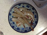 虾仁蒸豆腐