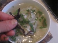 猪肉大葱馄饨