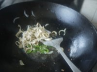 青椒炒面筋