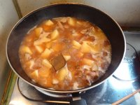 鸡肉咖喱饭